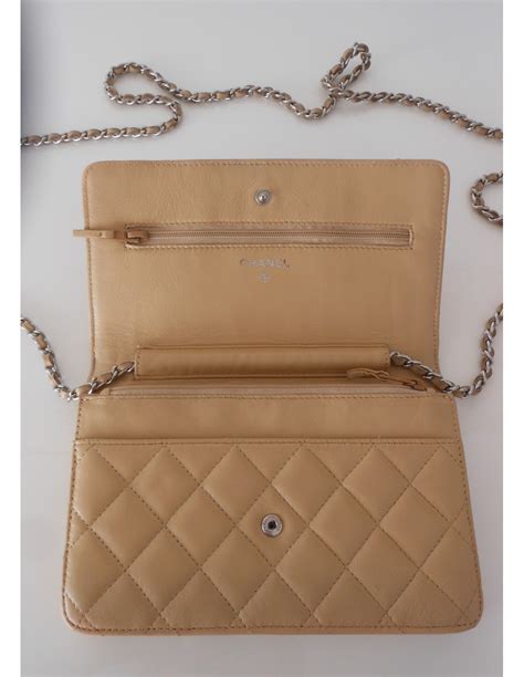 chanel wallet review|chanel wallet on chain beige.